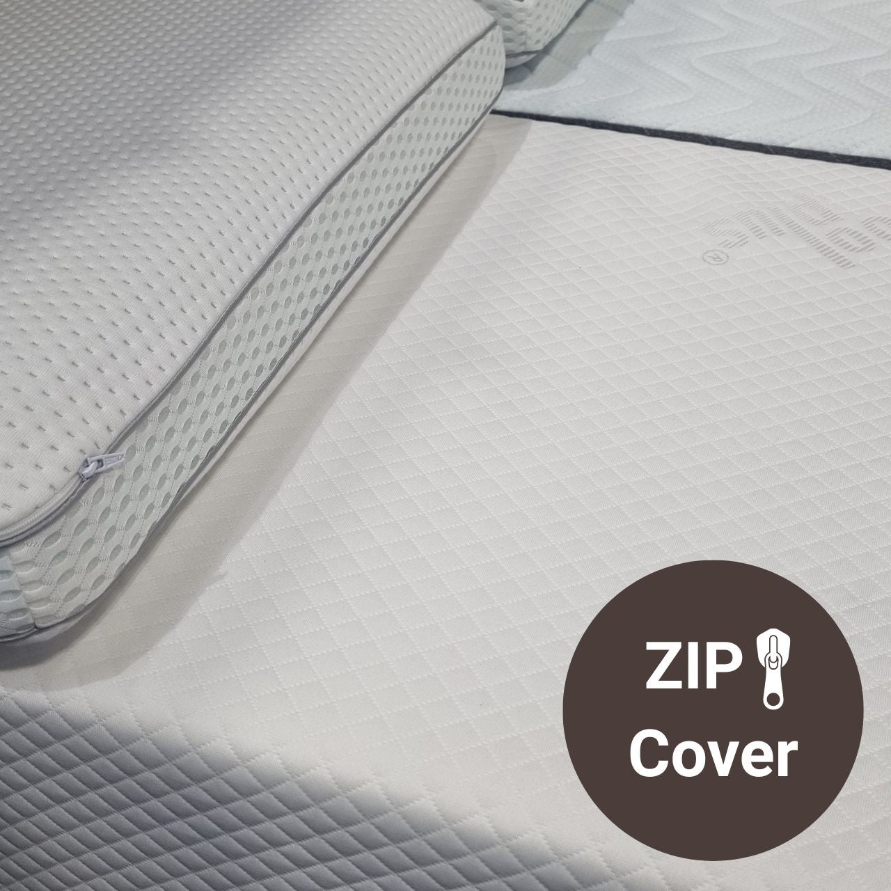 Coolplus Boat Hull Shaped Mattress - Super King