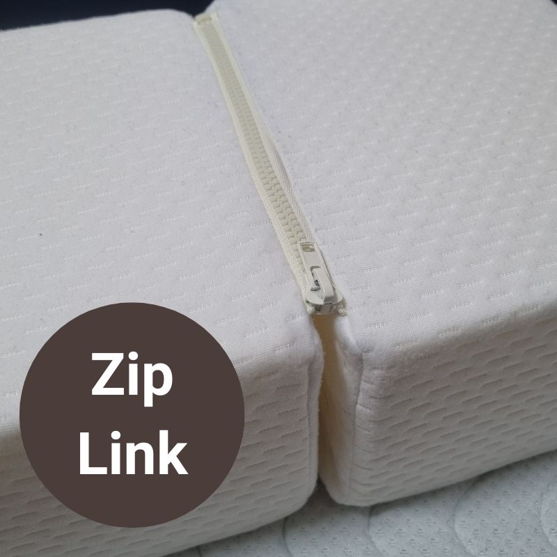 Comfisan Island Soft Curved Foot End Bolster Boat Mattress - Double