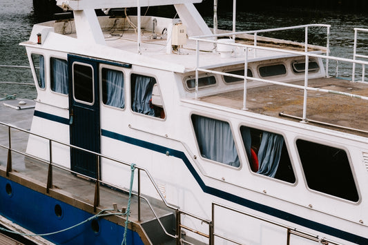 a boat on the water