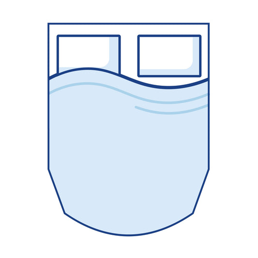 Bodyshape Island Soft Curve Boat Mattress Topper - King