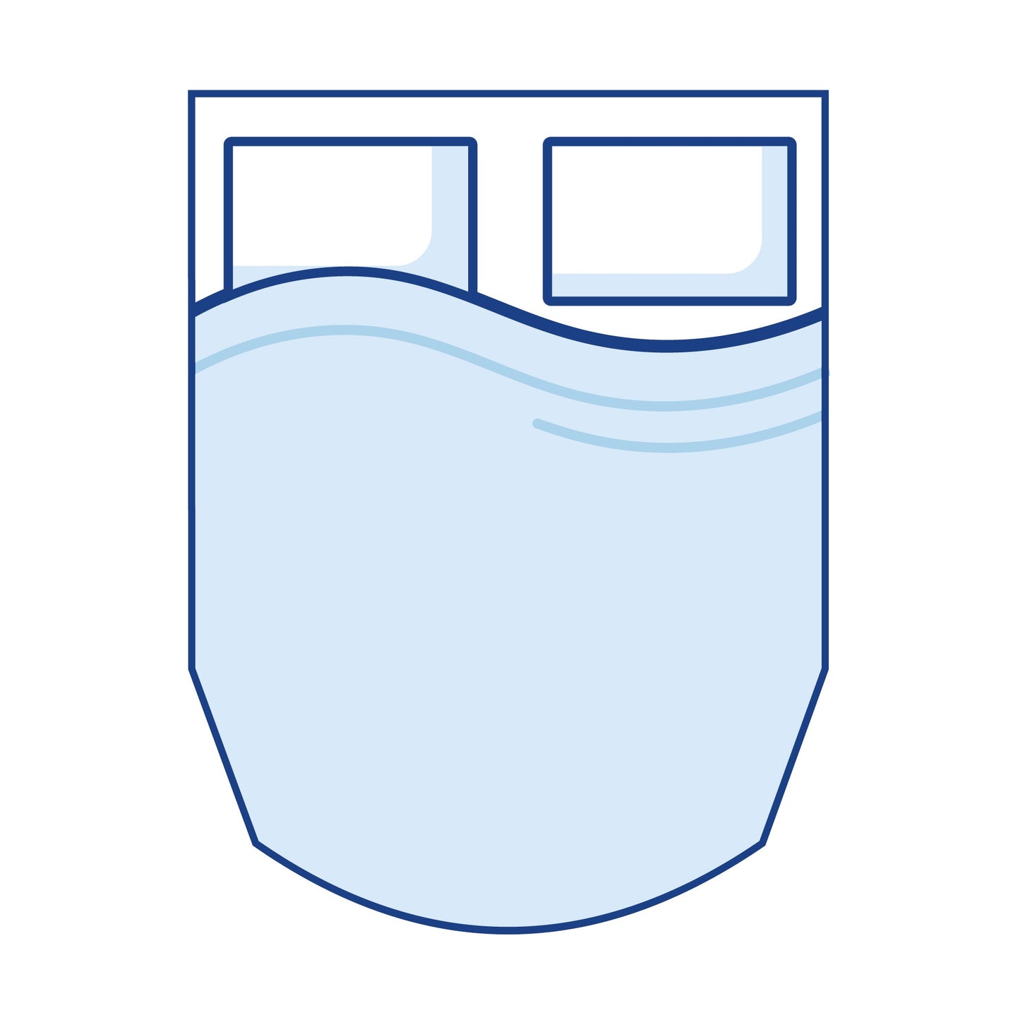 Bodyshape Island Soft Curve Boat Mattress - Single