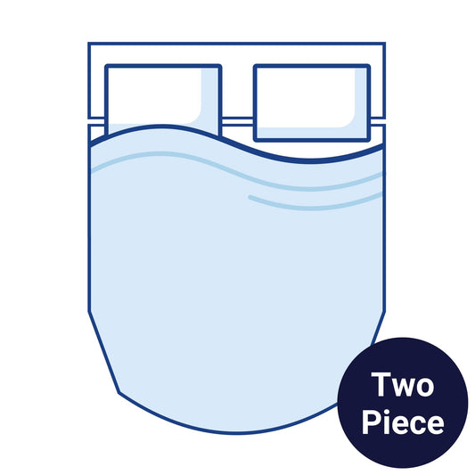 Comfisan Island Soft Curve Bolster Boat Mattress - Single
