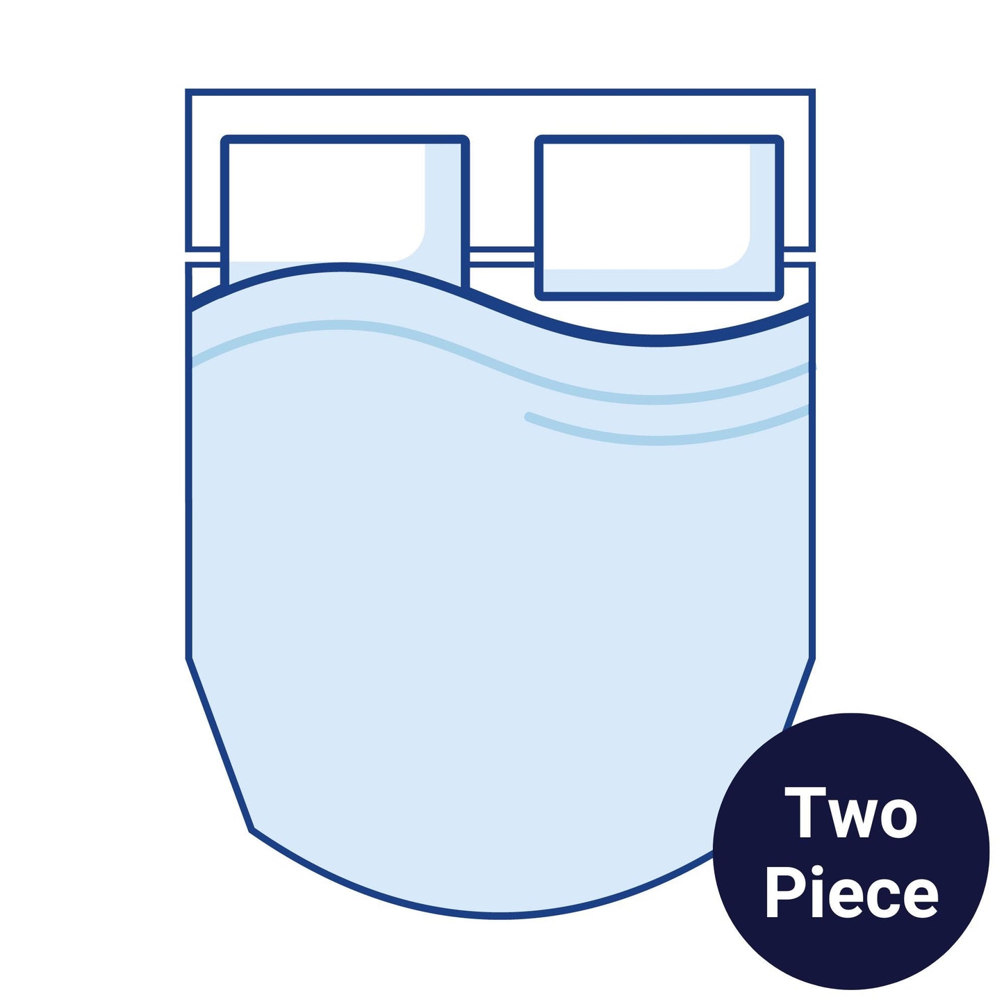 Bodyshape Island Soft Curve Bolster Boat Mattress - Single