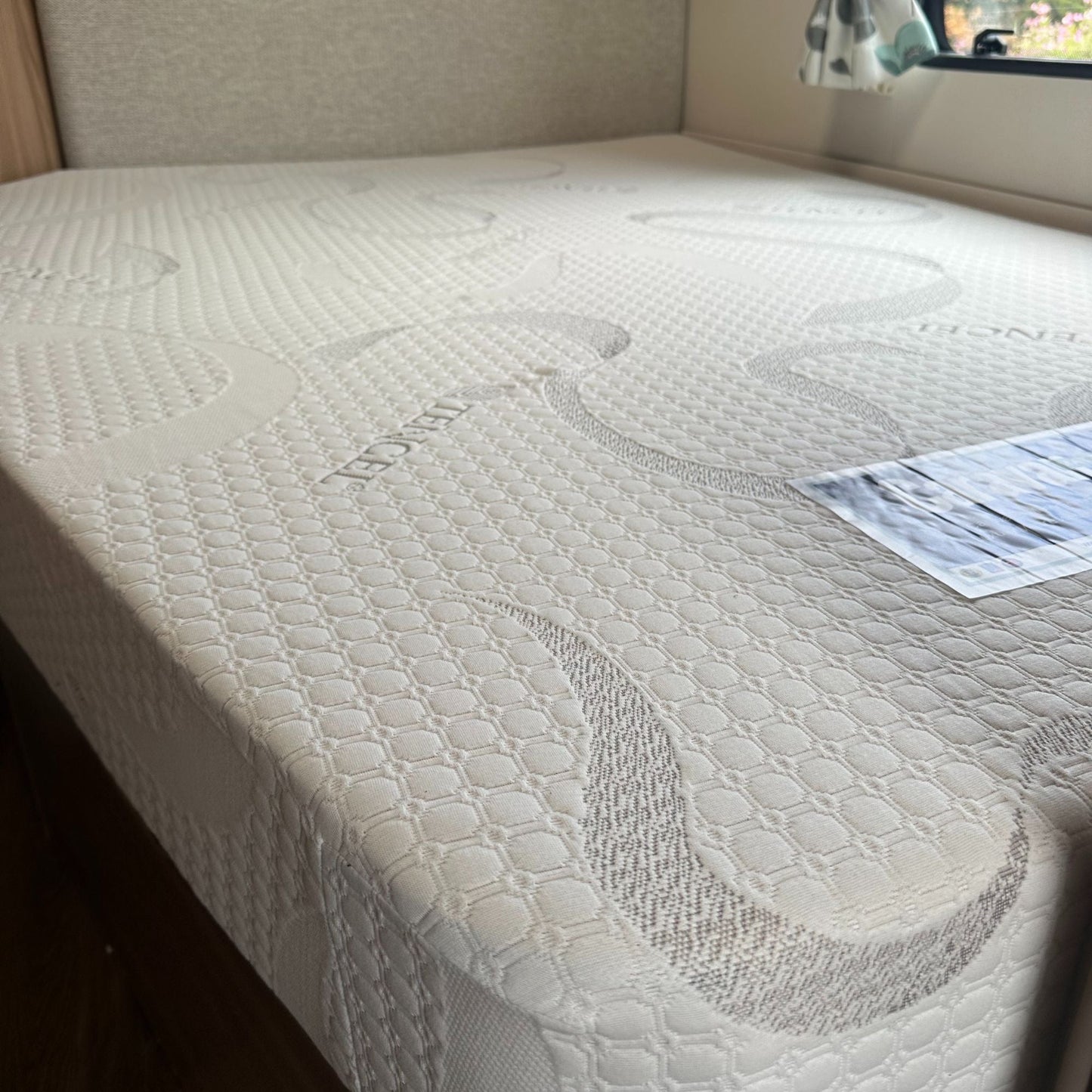 Bodyshape Right Corners Cut Off Boat Mattress - Super King