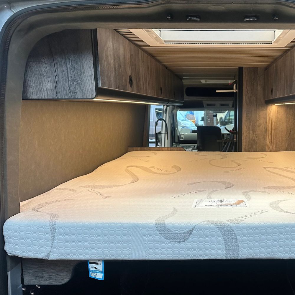 Bodyshape Narrow Right Curved Corner Boat Mattress Topper - Super King