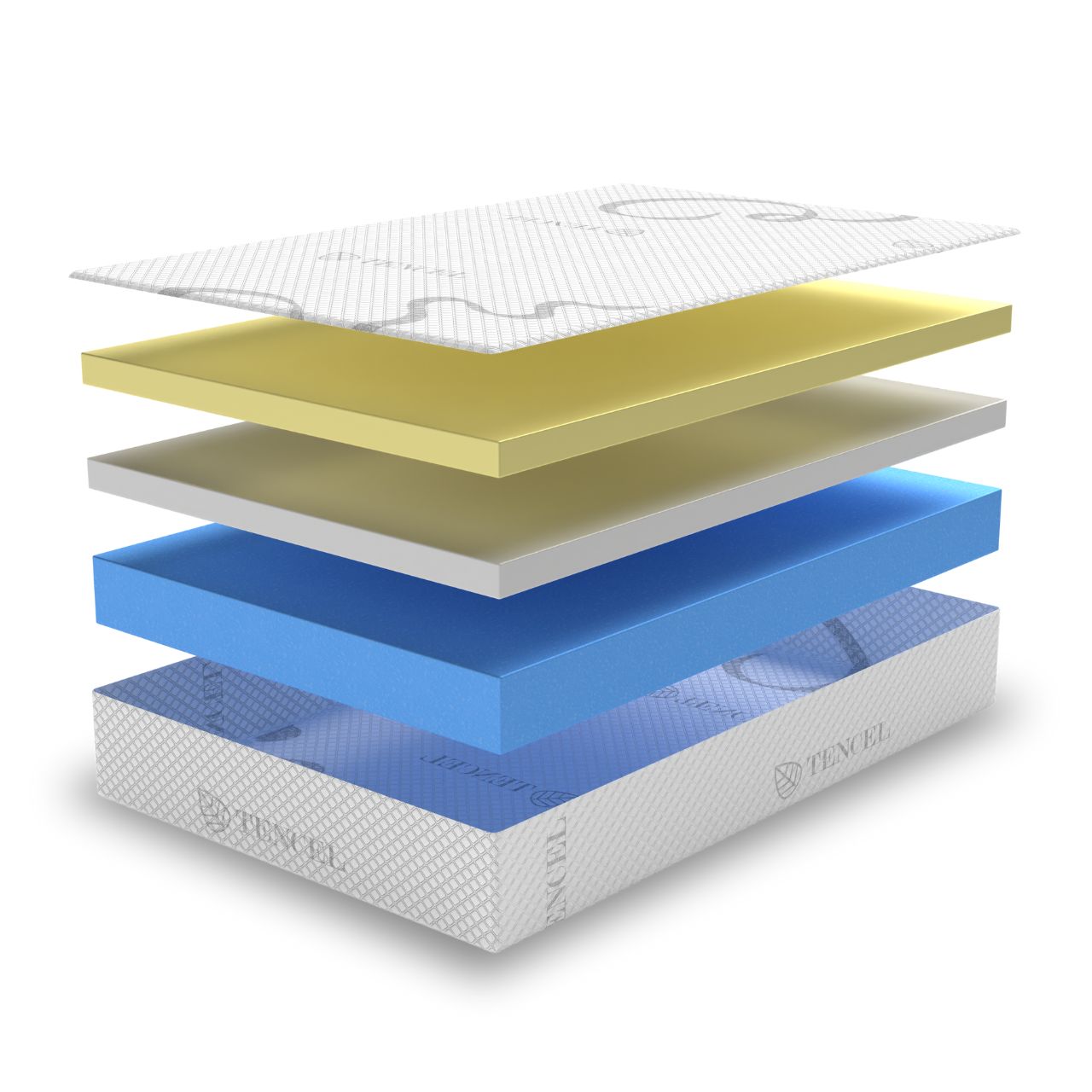 Bodyshape Left Rounded Corner Boat Mattress - Single