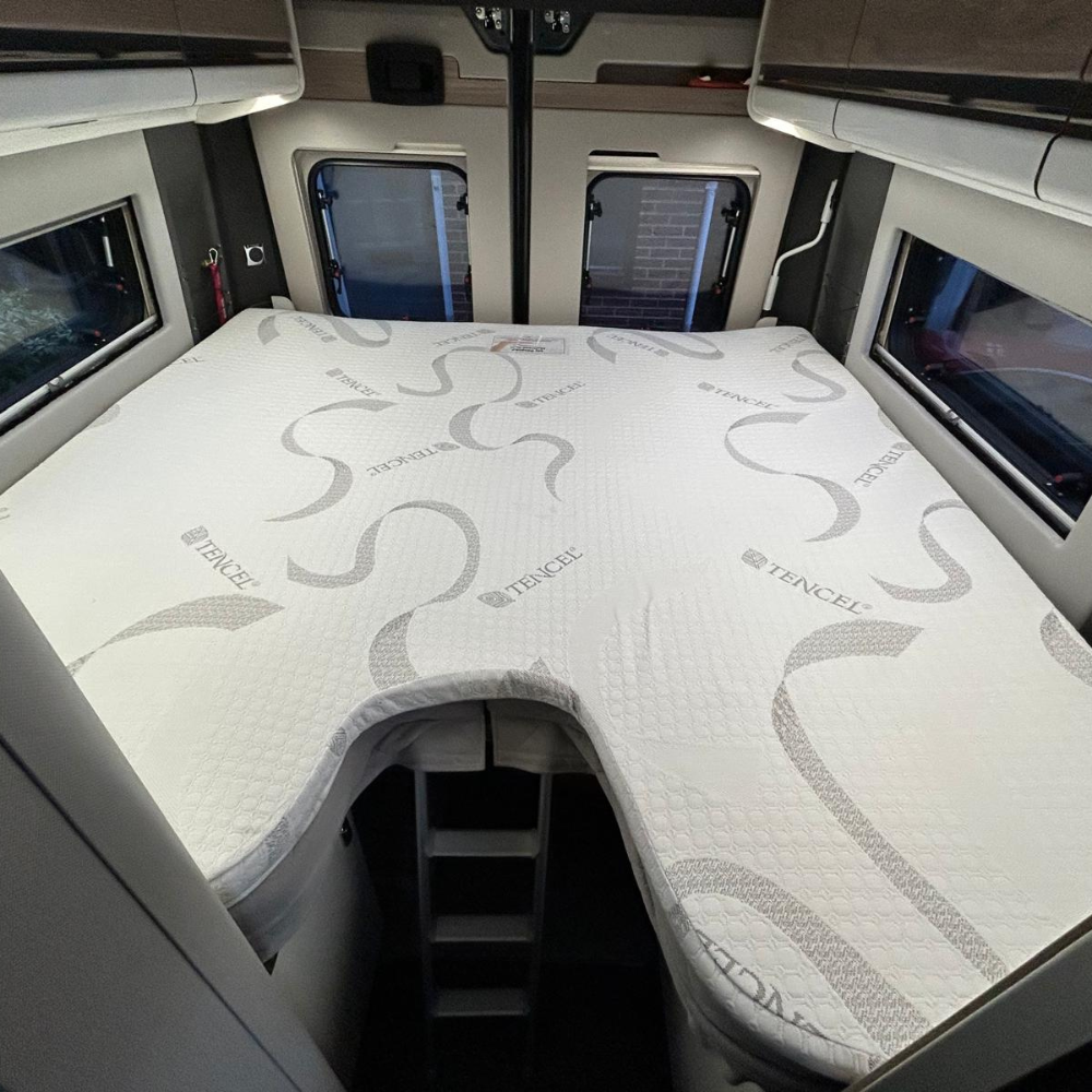 Bodyshape Boat Mattress Topper - Super King