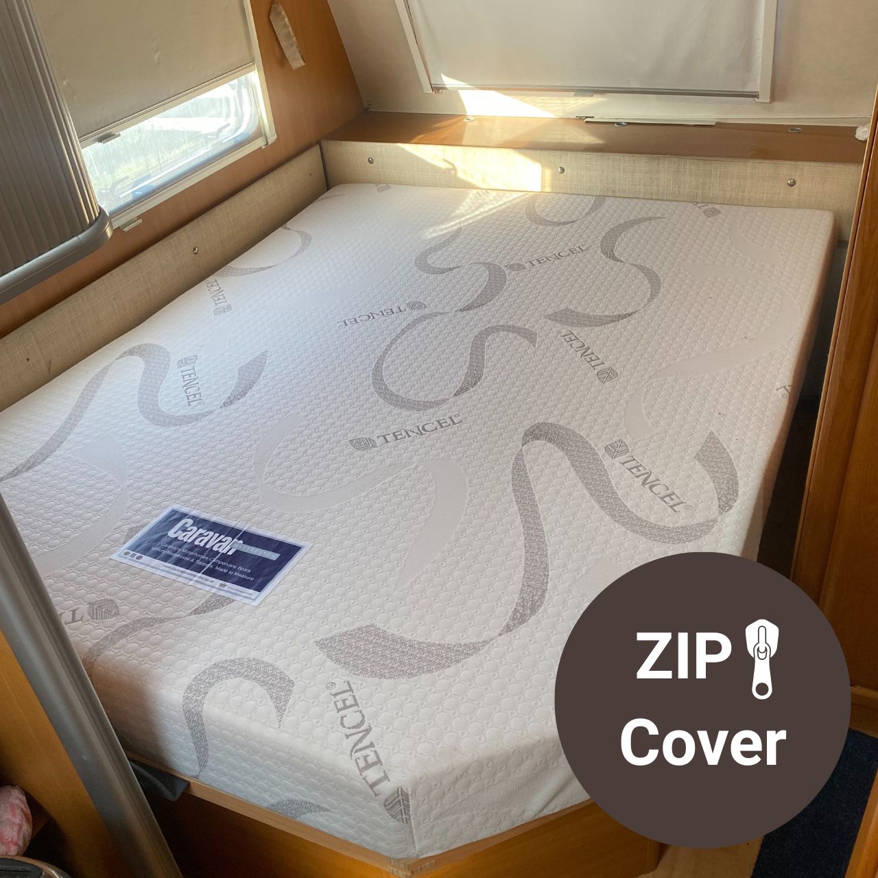 Bodyshape Narrow Left Curved Corner Boat Mattress - Super King