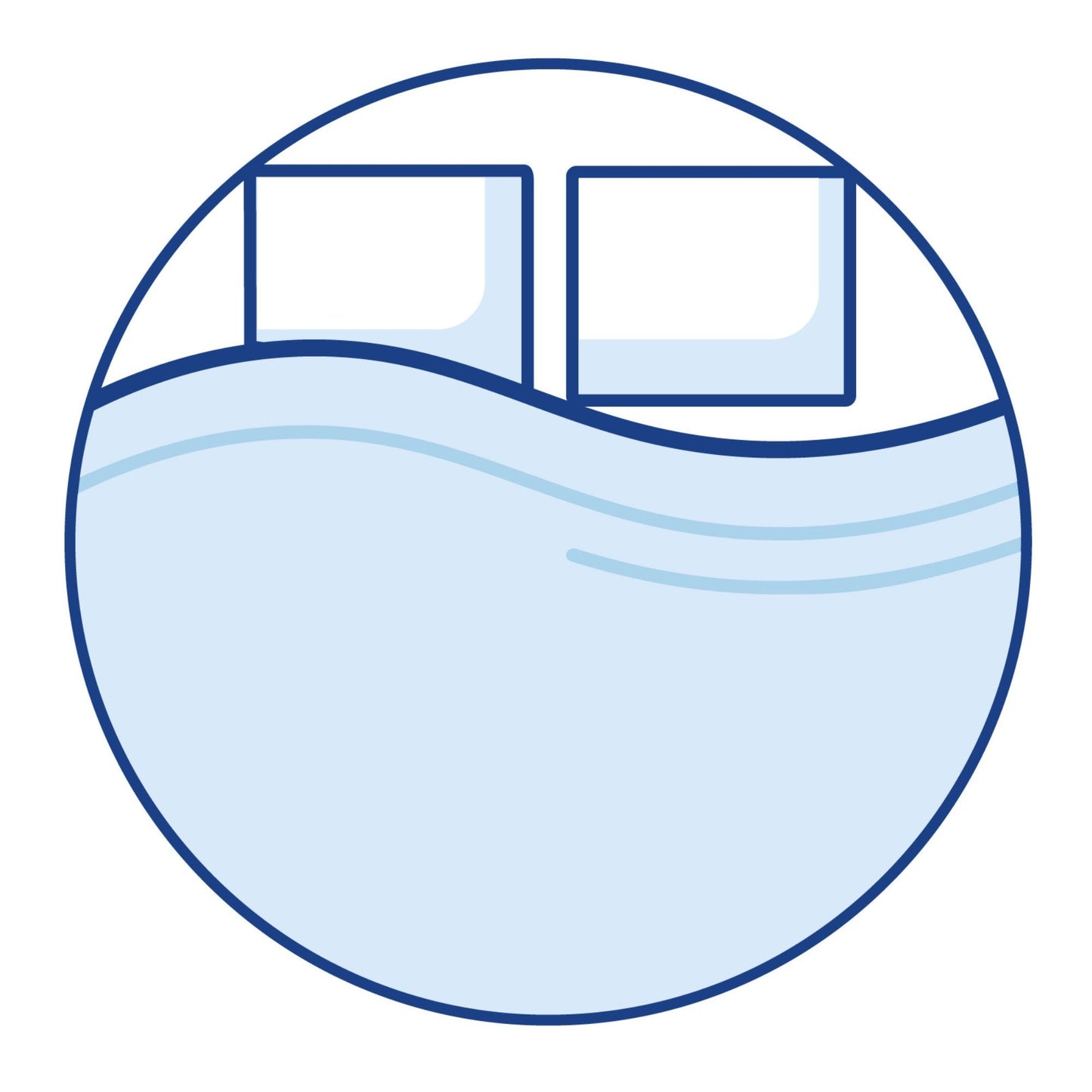 Bodyshape Circular Mattress - Super King
