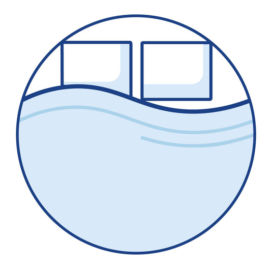 Comfisan Circular Mattress - Double