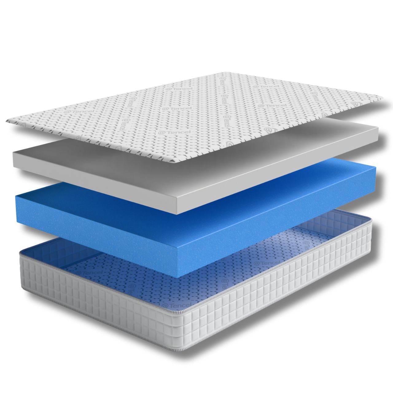 Comfisan Circular Mattress - King