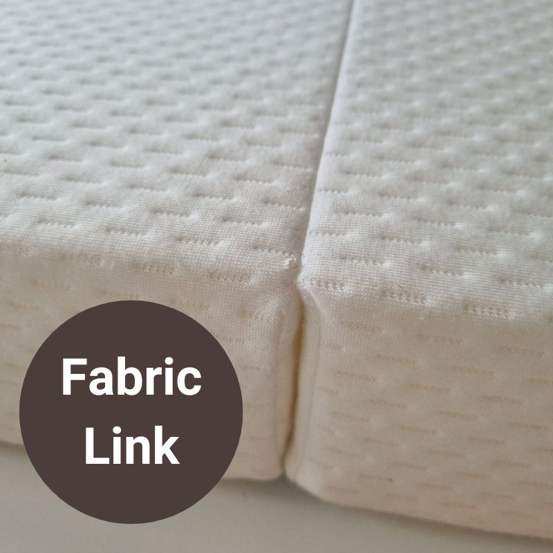 Bodyshape Island Curved Bolster Boat Mattress Topper - King