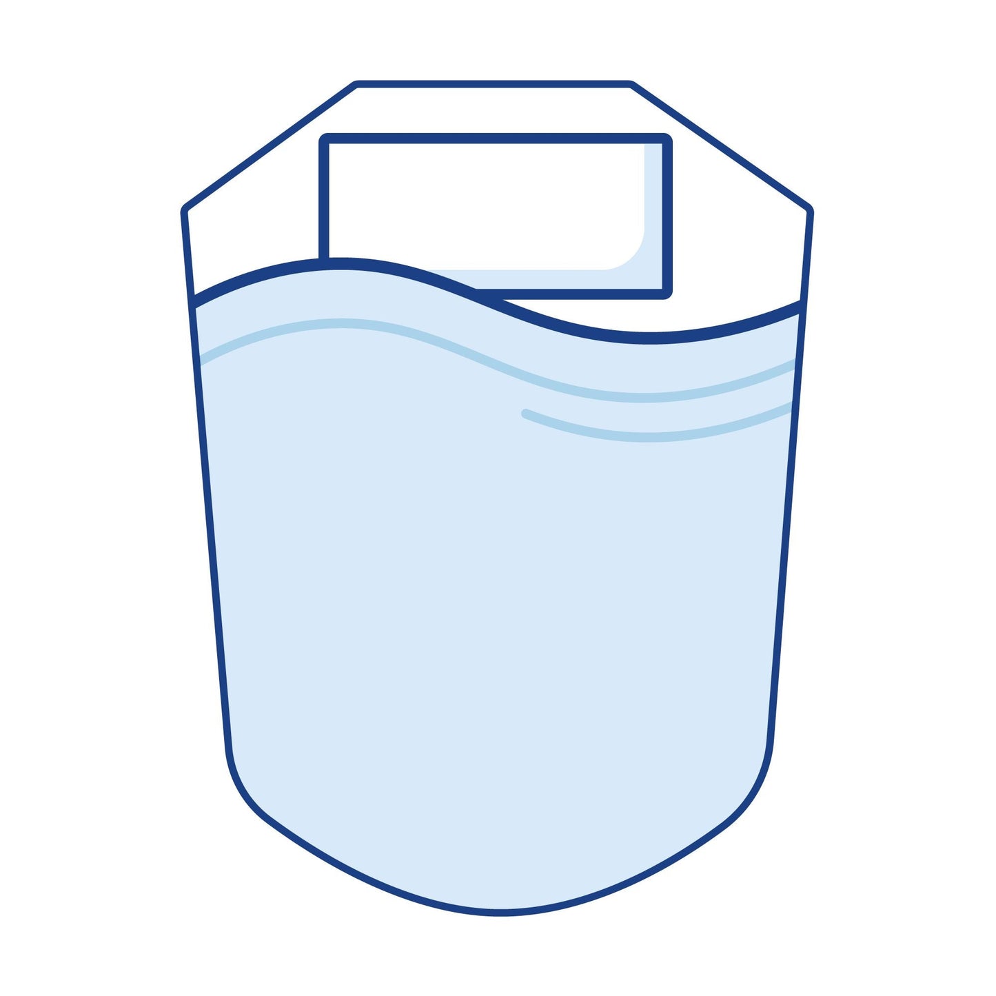 Coolplus Boat Hull Shaped Mattress - King