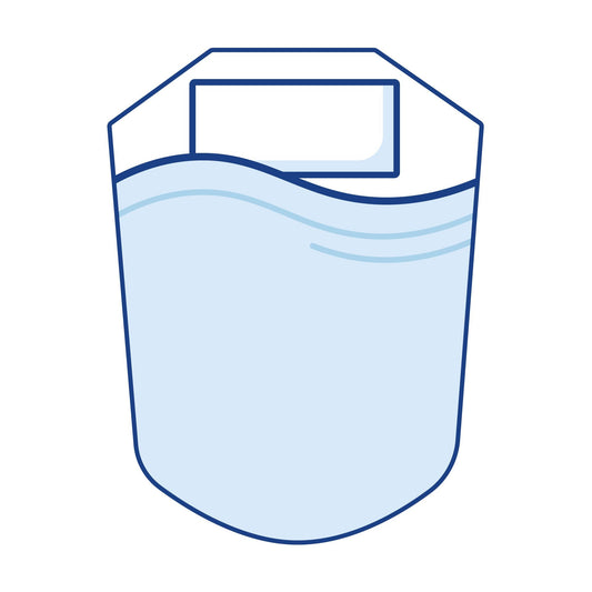Bodyshape Boat Hull Shaped Mattress Topper - Double