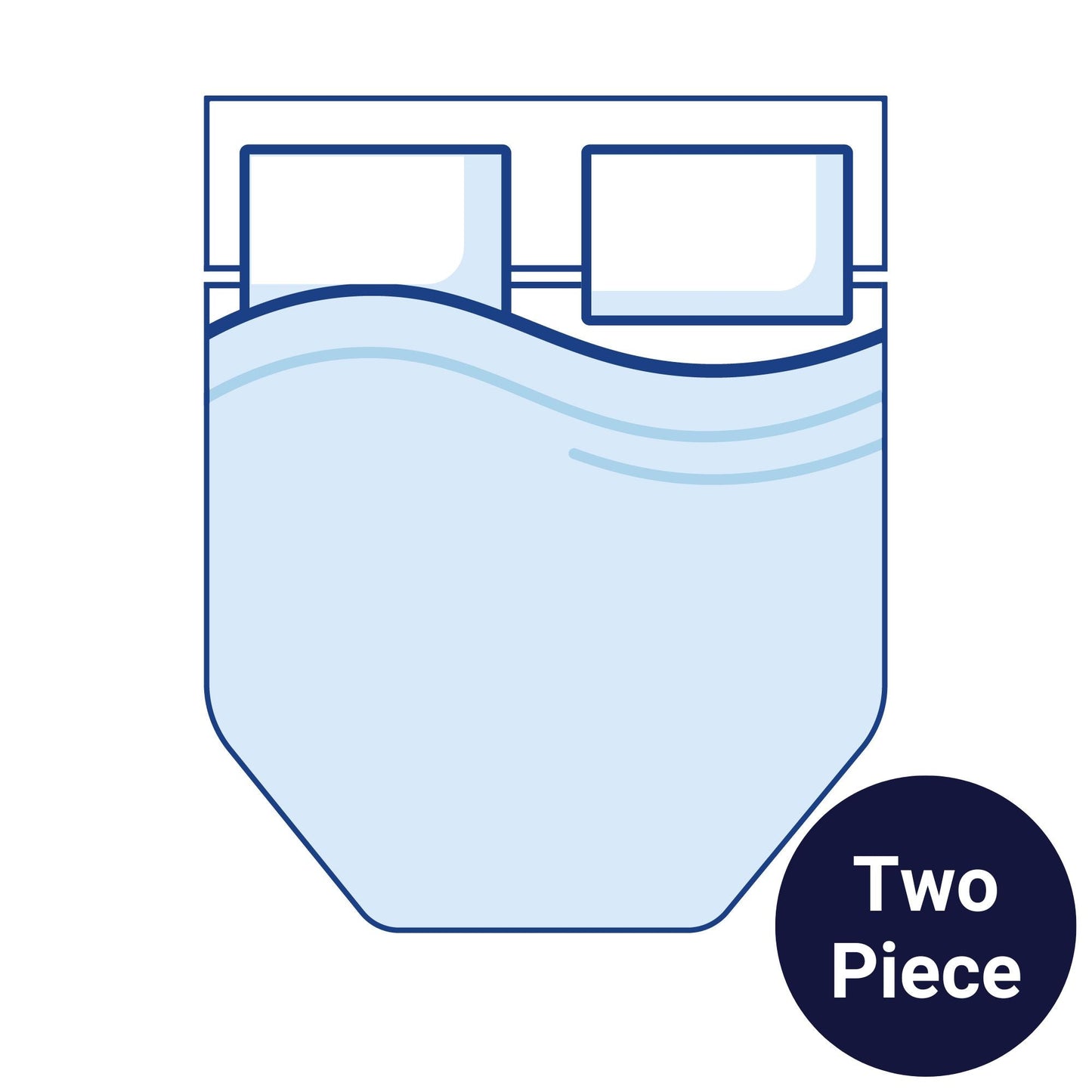 Comfisan Island Angled Bolster Boat Mattress - Super King