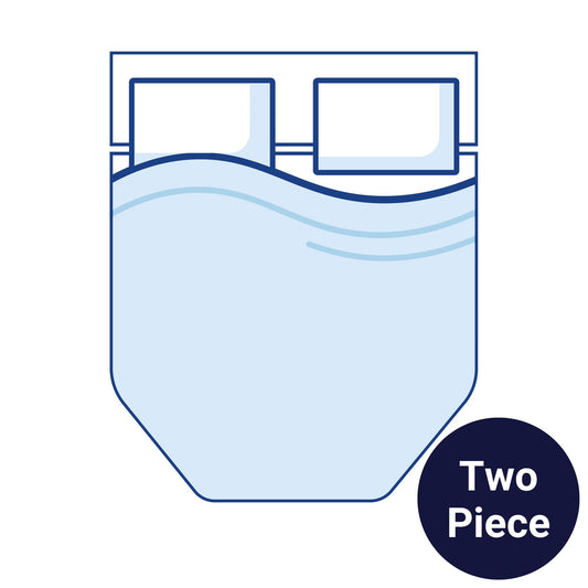 Comfisan Island Angled Bolster Boat Mattress - Double