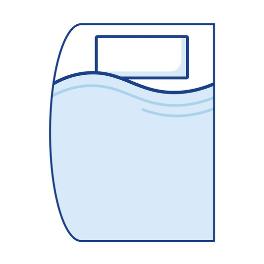 Bodyshape Left Hand D Shaped Curved Corner - Double