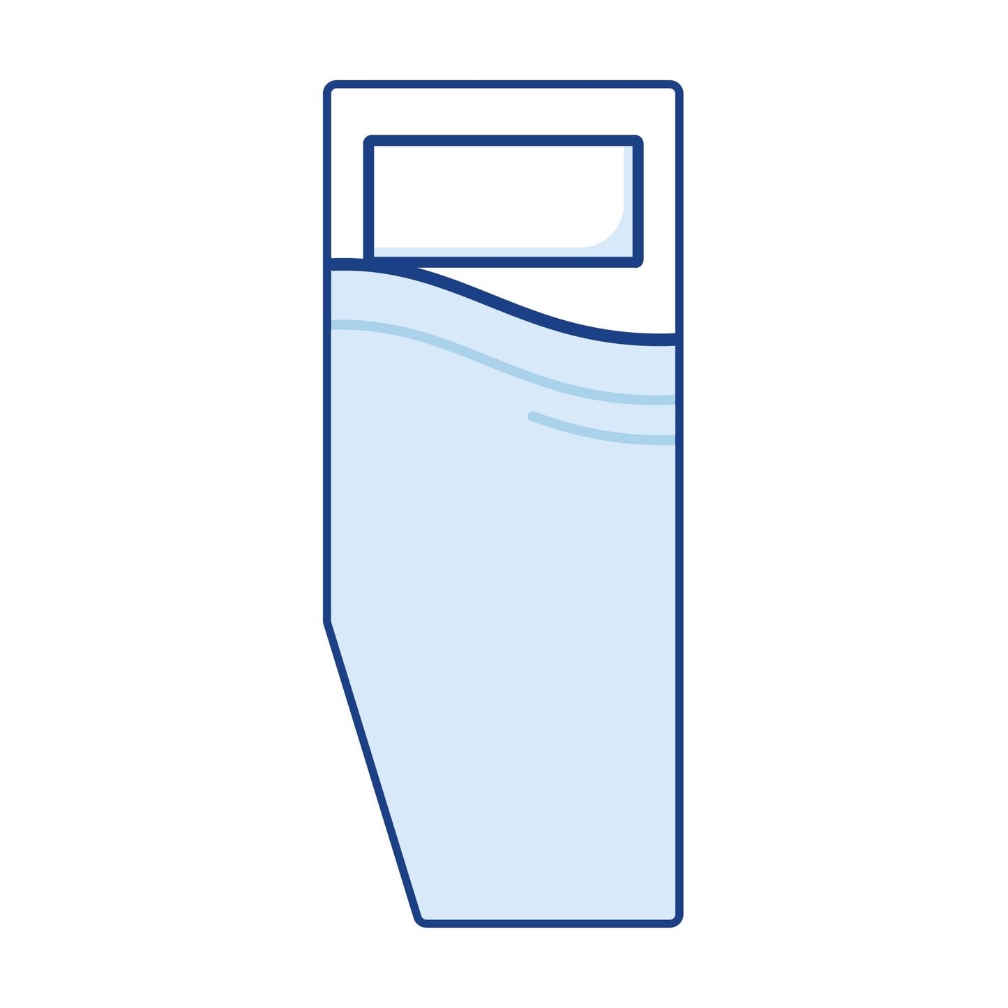 Bodyshape Narrow Left Cut Boat Mattress - Single
