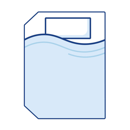 Bodyshape Left Corners Cut Off Boat Mattress - Double