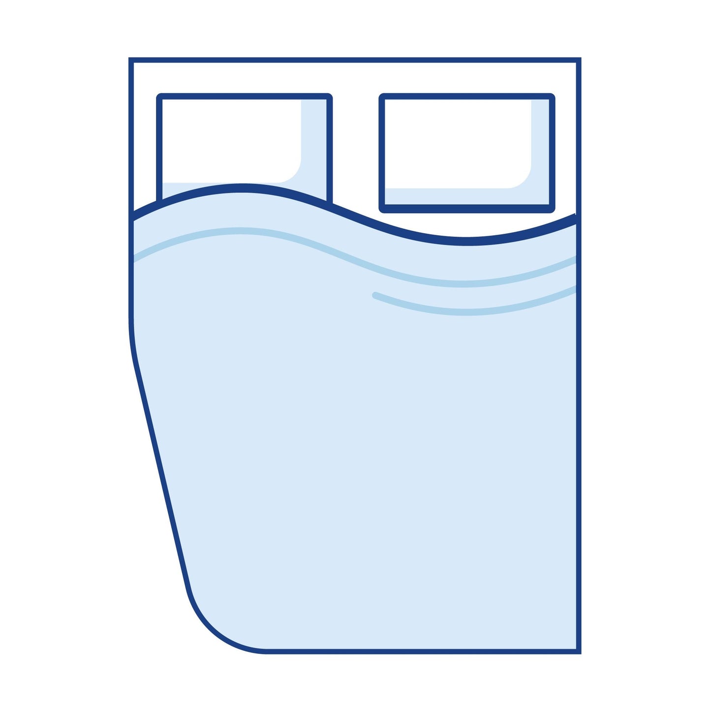 Coolplus Left Curved Corner Boat Mattress - Super King