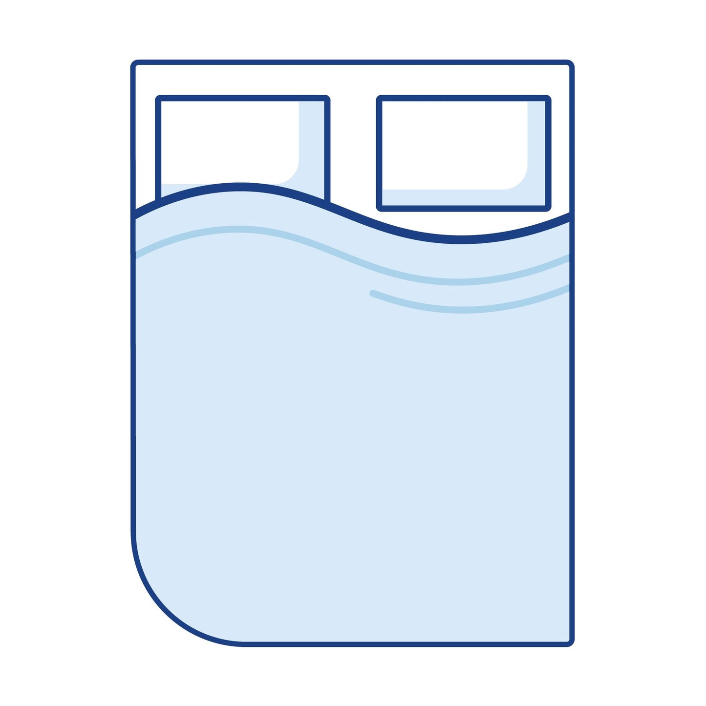 Bodyshape Left Rounded Corner Boat Mattress - Super King