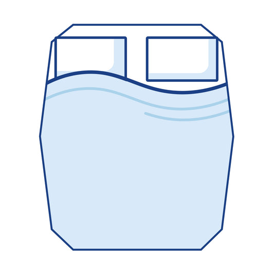 Bodyshape Boat Mattress - Double