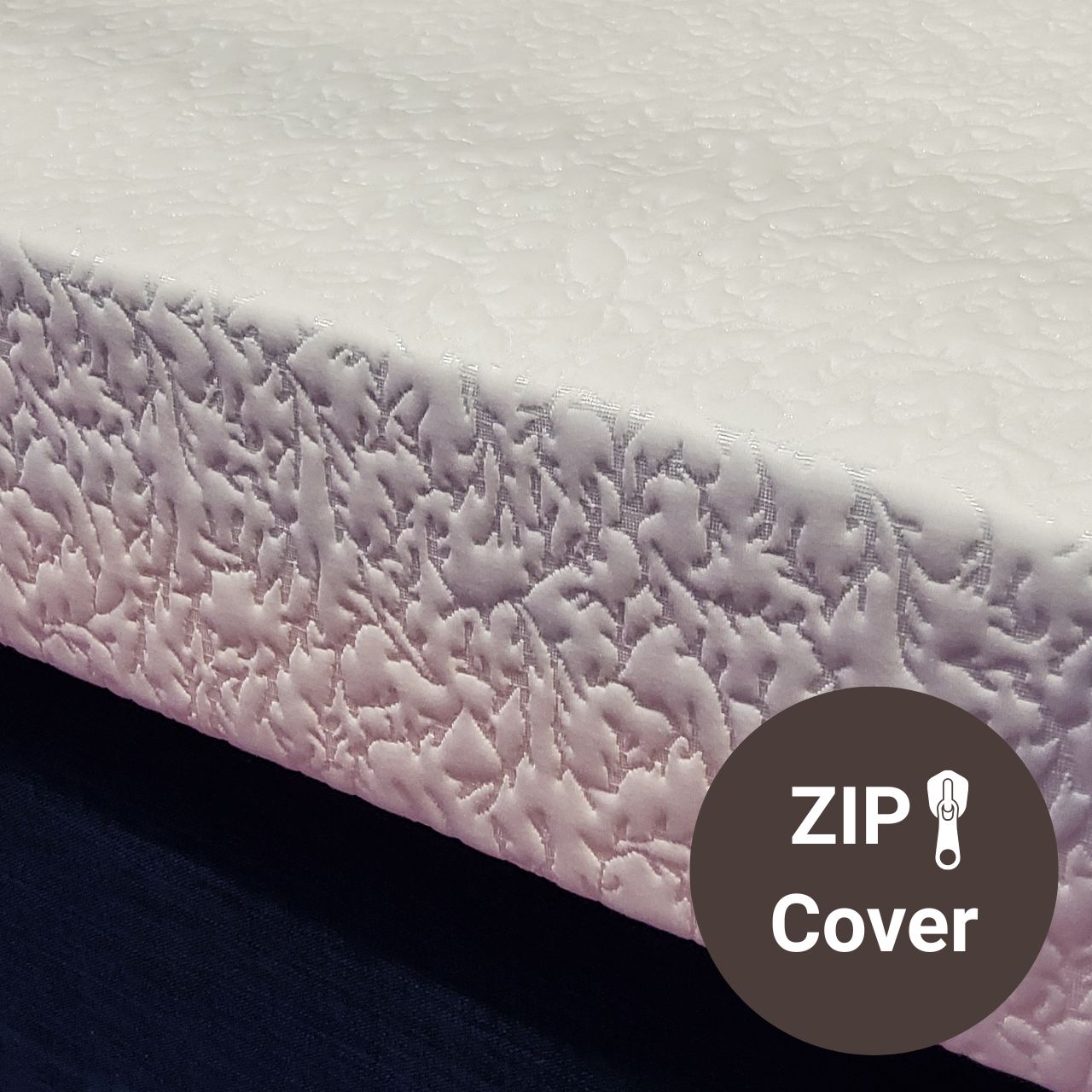 Novolatex Vertical Split Boat Mattress - Super King