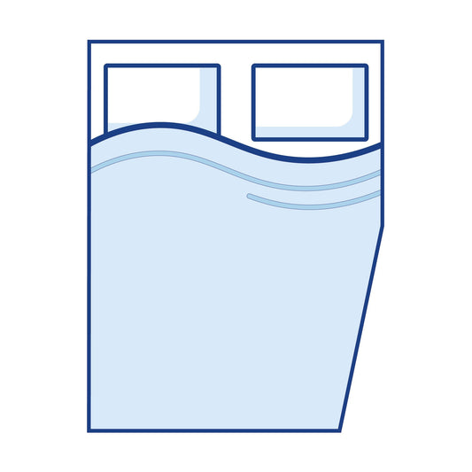 Bodyshape Right Cut Boat Mattress - Super King