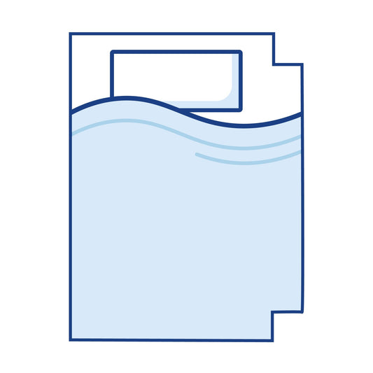 Bodyshape Right Corners Cut Out Boat Mattress - Super King