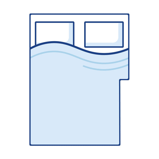 Coolplus Right Cut Out Boat Mattress - Single