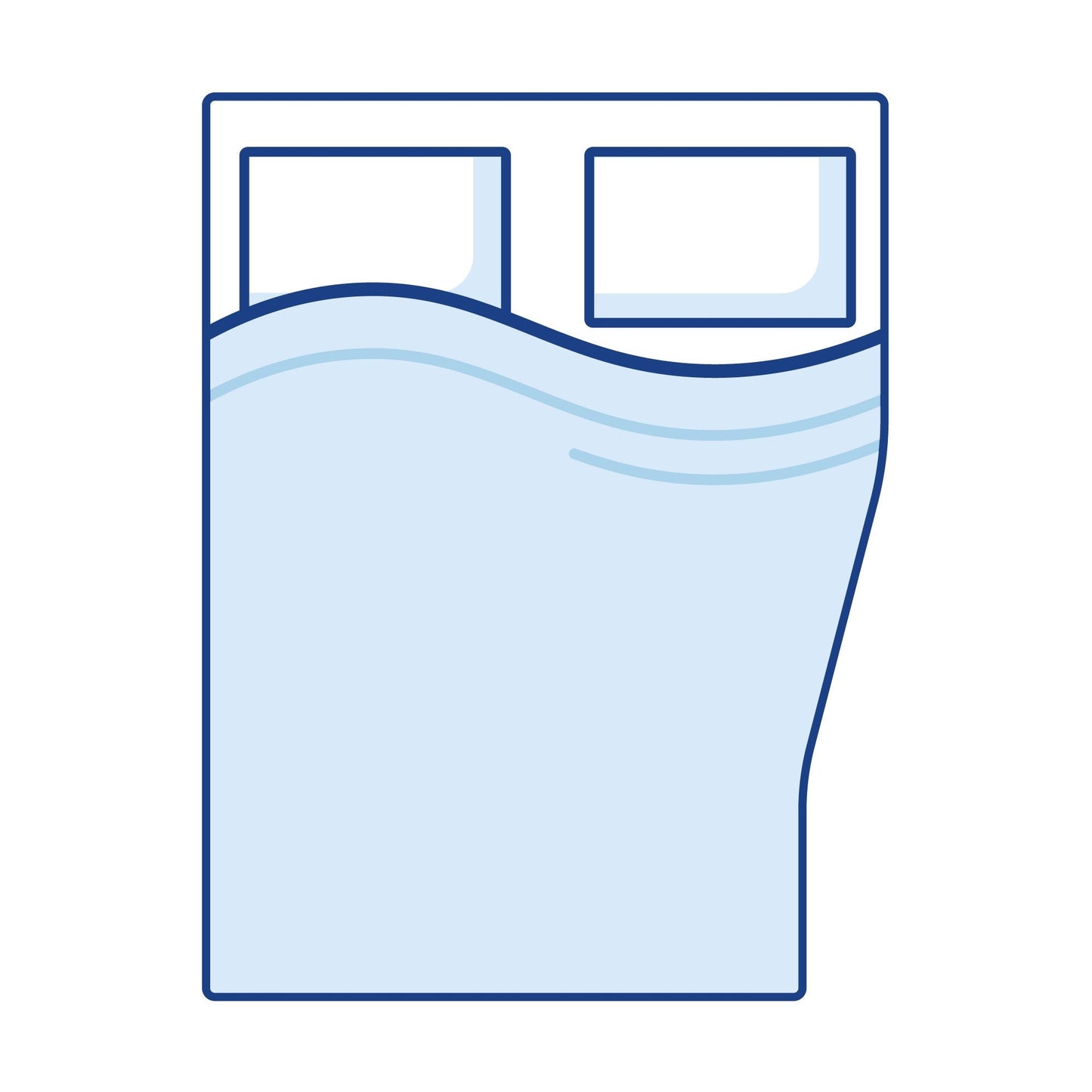 Bodyshape Right S Curve Boat Mattress Topper - Double