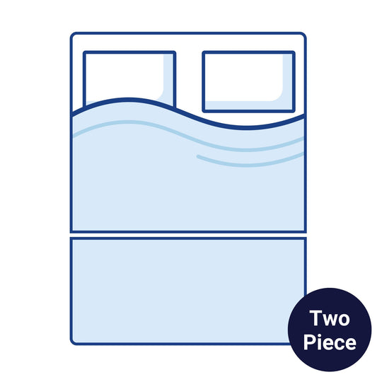 Comfisan Horizontal Bolster Boat Mattress - King