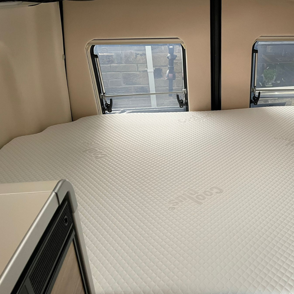 Coolplus Island Angled Bolster Boat Mattress Topper - King
