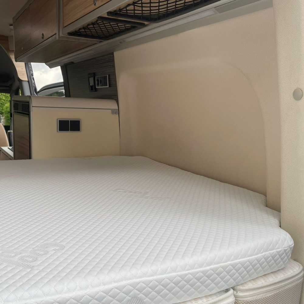 Coolplus V Berth Boat Mattress Topper - Super King