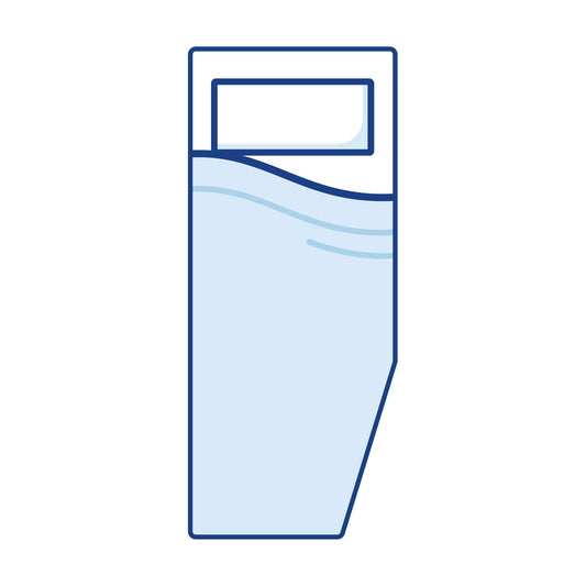 Bodyshape Narrow Right Cut Boat Mattress Topper - King