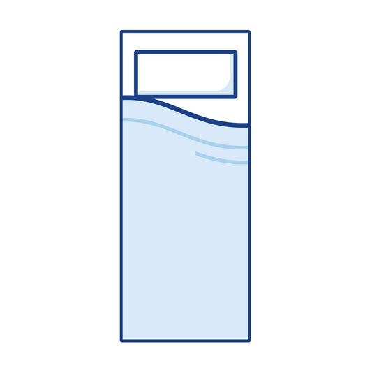 Bodyshape Boat Mattress - King