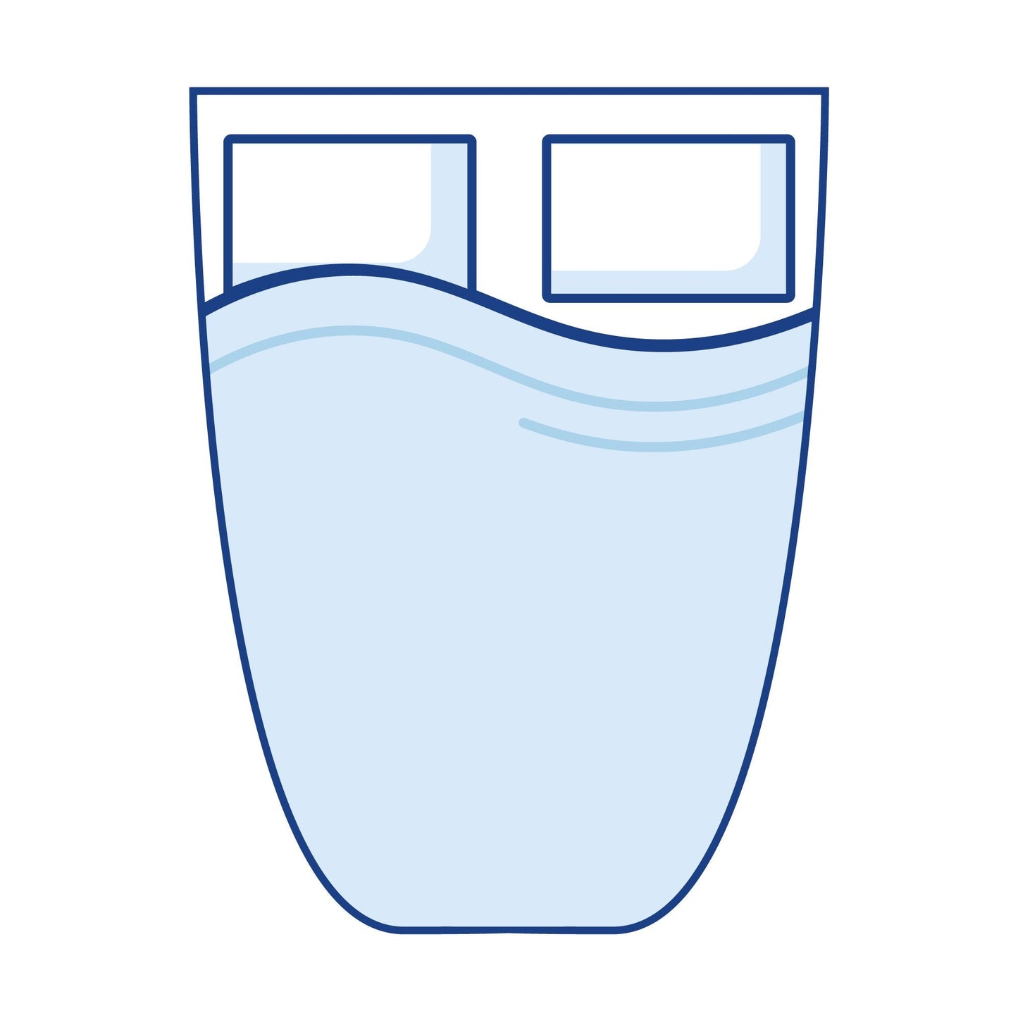 Bodyshape V Berth Boat Mattress - Super King