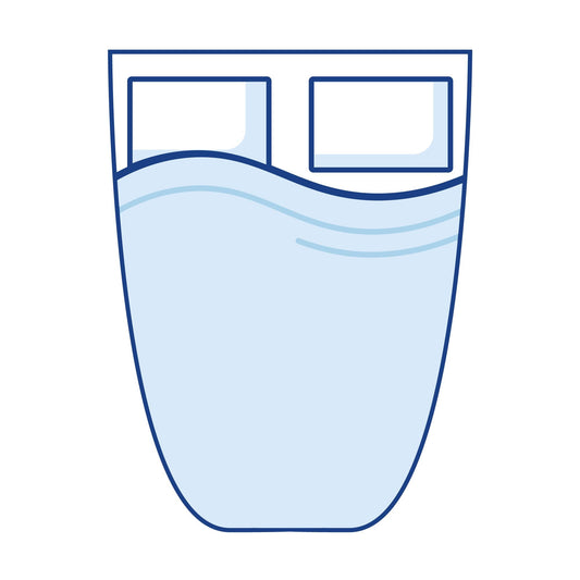 Coolplus V Berth Boat Mattress - Single
